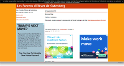 Desktop Screenshot of apegutenberg.canalblog.com