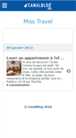 Mobile Screenshot of dreamytravel.canalblog.com