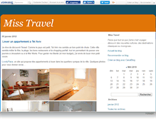 Tablet Screenshot of dreamytravel.canalblog.com
