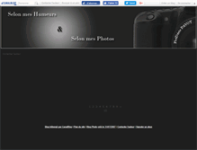 Tablet Screenshot of fredericpavot.canalblog.com
