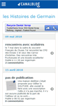 Mobile Screenshot of histoiresgermain.canalblog.com