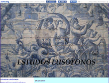 Tablet Screenshot of estudoslusofonos.canalblog.com