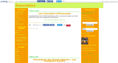 Desktop Screenshot of jjrousseauclub.canalblog.com
