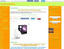 Tablet Screenshot of jjrousseauclub.canalblog.com