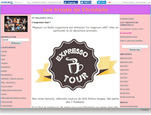 Tablet Screenshot of christelletricot.canalblog.com