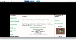 Desktop Screenshot of labyrinthesaveur.canalblog.com