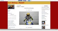 Desktop Screenshot of danipedrosa26.canalblog.com