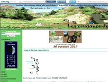 Tablet Screenshot of citajourdesyldia.canalblog.com