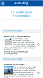 Mobile Screenshot of lesquebecoises.canalblog.com
