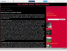 Tablet Screenshot of lesquebecoises.canalblog.com