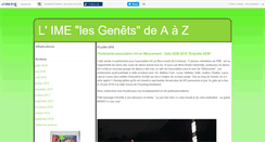 Desktop Screenshot of lesgenets.canalblog.com