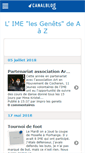 Mobile Screenshot of lesgenets.canalblog.com