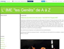 Tablet Screenshot of lesgenets.canalblog.com