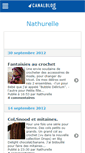 Mobile Screenshot of les3aiguilles.canalblog.com