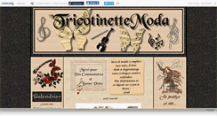 Desktop Screenshot of modetricotinette.canalblog.com