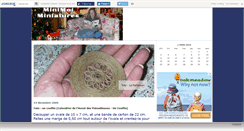 Desktop Screenshot of minimoiminiature.canalblog.com