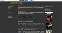 Desktop Screenshot of chessboxing.canalblog.com