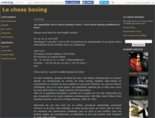 Tablet Screenshot of chessboxing.canalblog.com