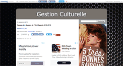 Desktop Screenshot of gecult.canalblog.com
