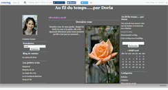 Desktop Screenshot of lamaisondedria.canalblog.com