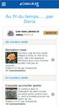 Mobile Screenshot of lamaisondedria.canalblog.com