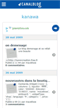 Mobile Screenshot of kanawa.canalblog.com