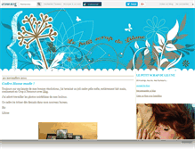 Tablet Screenshot of lilune.canalblog.com