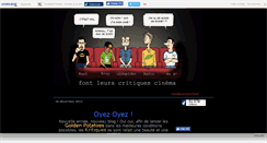Desktop Screenshot of kritiques.canalblog.com