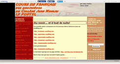 Desktop Screenshot of etudedelalangue.canalblog.com