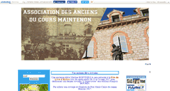 Desktop Screenshot of anciensmaintenon.canalblog.com