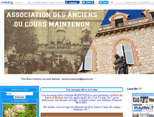 Tablet Screenshot of anciensmaintenon.canalblog.com