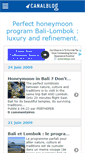 Mobile Screenshot of honeymoonbali.canalblog.com