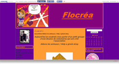 Desktop Screenshot of flocreapassion.canalblog.com