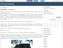Tablet Screenshot of chrisetlolo.canalblog.com