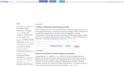 Desktop Screenshot of journaldecole.canalblog.com