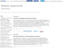 Tablet Screenshot of journaldecole.canalblog.com