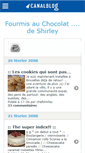 Mobile Screenshot of cuisineashirley.canalblog.com