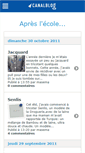 Mobile Screenshot of masema.canalblog.com
