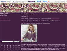 Tablet Screenshot of masema.canalblog.com