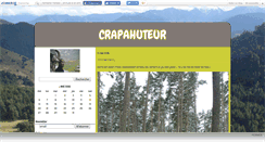 Desktop Screenshot of crapahuteur.canalblog.com