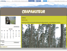 Tablet Screenshot of crapahuteur.canalblog.com