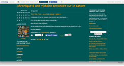 Desktop Screenshot of cgagne.canalblog.com