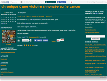 Tablet Screenshot of cgagne.canalblog.com