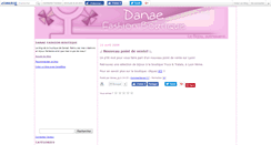 Desktop Screenshot of danaefashion.canalblog.com