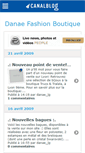 Mobile Screenshot of danaefashion.canalblog.com