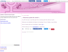 Tablet Screenshot of danaefashion.canalblog.com