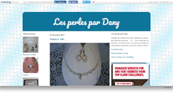 Desktop Screenshot of danyperl.canalblog.com