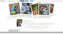 Desktop Screenshot of lacarottelunaire.canalblog.com