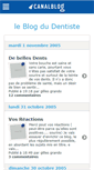 Mobile Screenshot of ggrandodentiste.canalblog.com