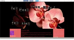Desktop Screenshot of ideadesims2.canalblog.com